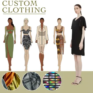 African Wholesale Women Dress Bale Mixes Clothes Bulk Assorted Brand New Casual Dress Used Clothes Women Apparel Stock Clothing