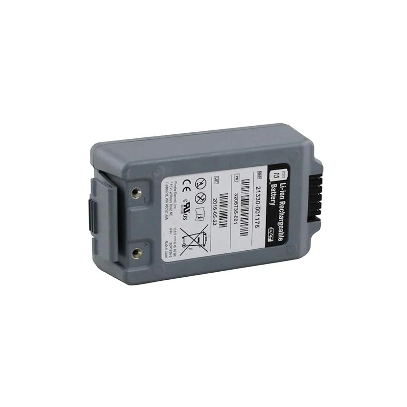 10.8V 6000mAh Lithium Ion Medical Lifepak LP15 Physio-Control Battery