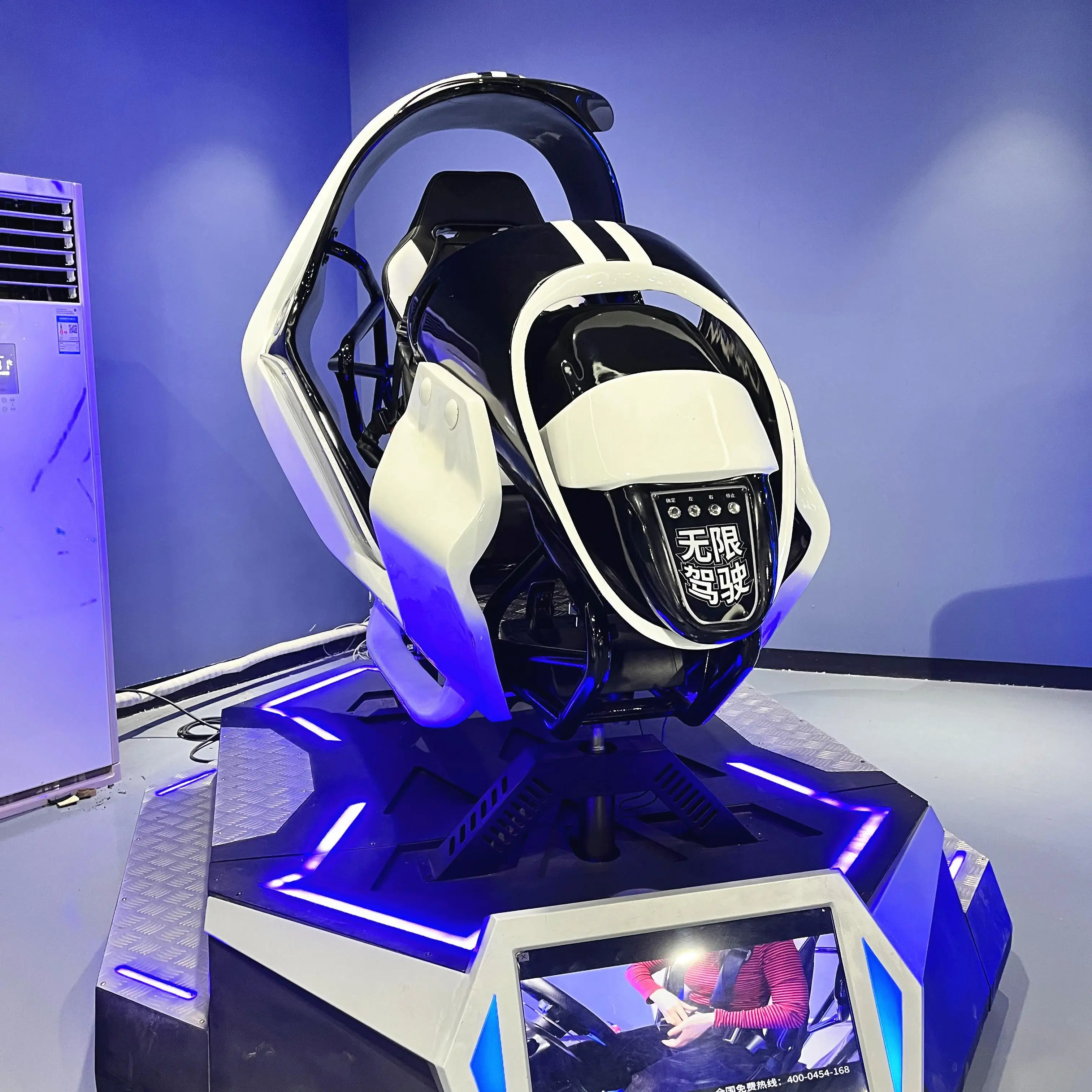 Nigeria Virtual Driving Simulator 3Dof Racing VR Simulator Machine Car Driving Simulator for Driving School