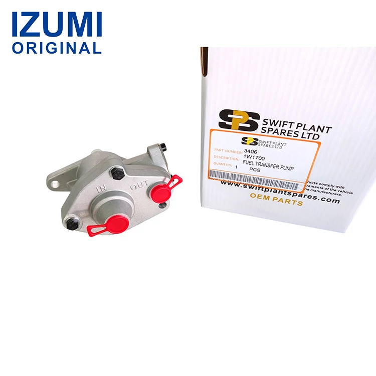IZUMI ORIGINAL 1w1700 1w-1700 Fuel Lift Transfer Pump 0r3008 3406b 3406c 3406 For Caterpillar Construction Machinery Parts