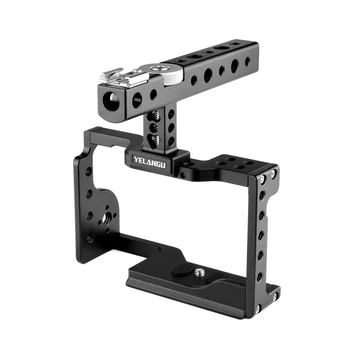 YELANGU C17 Camera Cage  Rig for Sony A6600