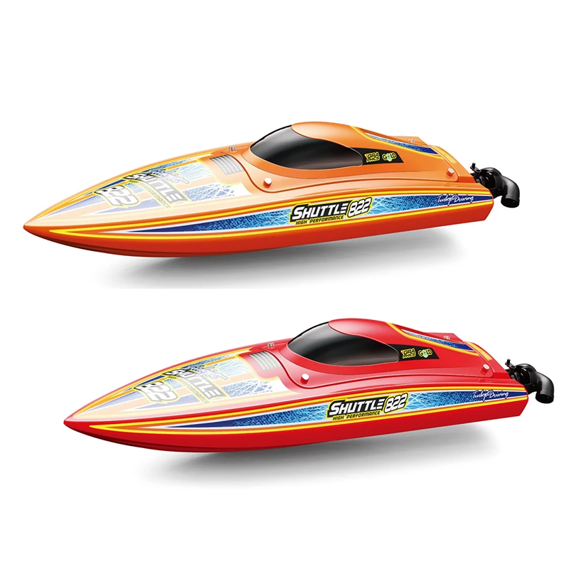 SJY-TX822 RC High Speed Jet Boat - 40-50km/h Fun & Thrill