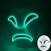 Estilo triste: luz verde oscuro