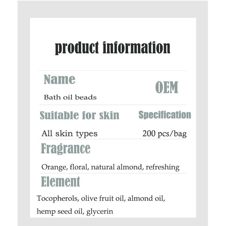 Bestseller Wholesale Bath Pearls Red Heart Shape Round Whitening Moisturizing Bath Beads Bath