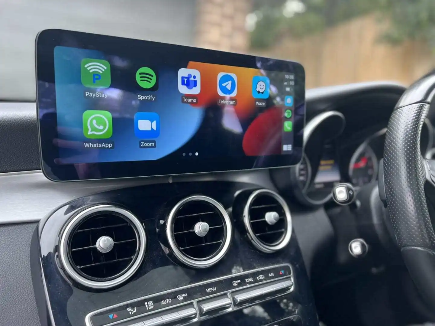Android 11 Autoradio Für Mercedes C-Klasse W203 – Mit Wireless Carplay, GPS, 4GB RAM & DSP