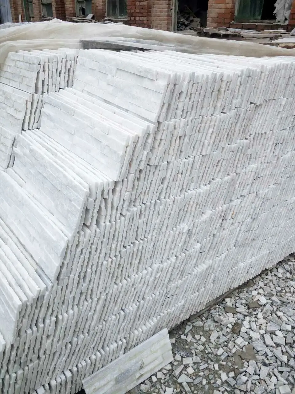 Natural Stone Wall Cladding for Exterior - Durable & Sustainable