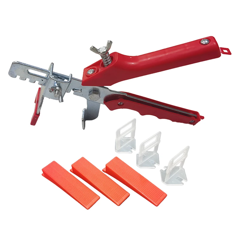 Superior Ceramic & Plastic Tile Leveling System Floor Tiles Leveling Pliers with Spacer Clips & Wedges Tiles Leveling Tools