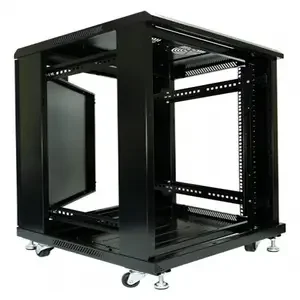Open Frame Server Rack / Server Network Cabinet 9u 12U 15U 18Ustander 19inch