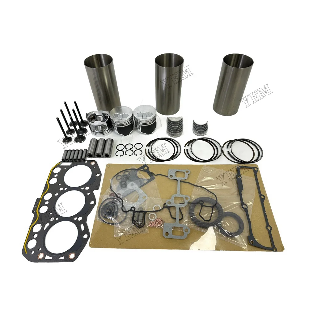 TK376 Engine Rebuild Kit for Thermo King Engine Kit Gasket Piston Set