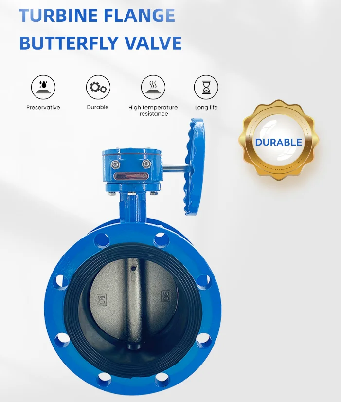 Flanged Solenoid Pneumatic Industrial Flange Butterfly Valve - Buy High ...