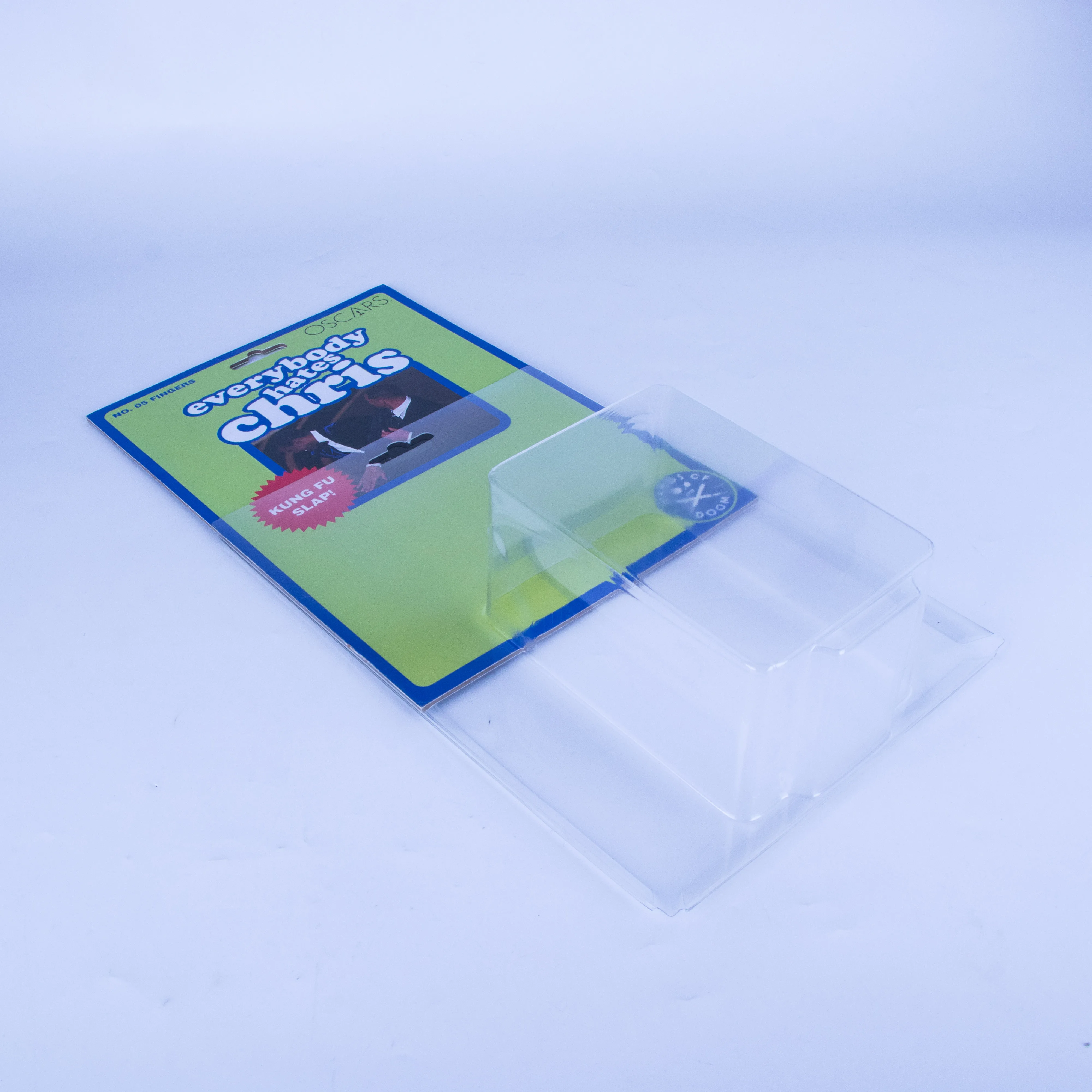 Customized Retail Display Packaging Box Pet Transparent Clear Box