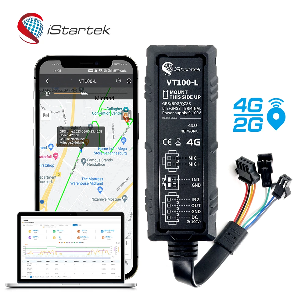 2020 New Technology Sim Card Car Motorcycle Bicycle Anti Theft Gps tracker for Bike No Monthly Fee
