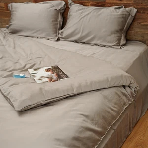 Soft Feeling Bamboo Viscose Bedding Set 4 Pcs Bamboo Quilt Cover Sheets Set