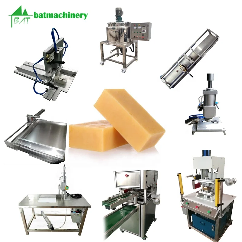 Cheap Price bar Soap Making Machine Small for Sale