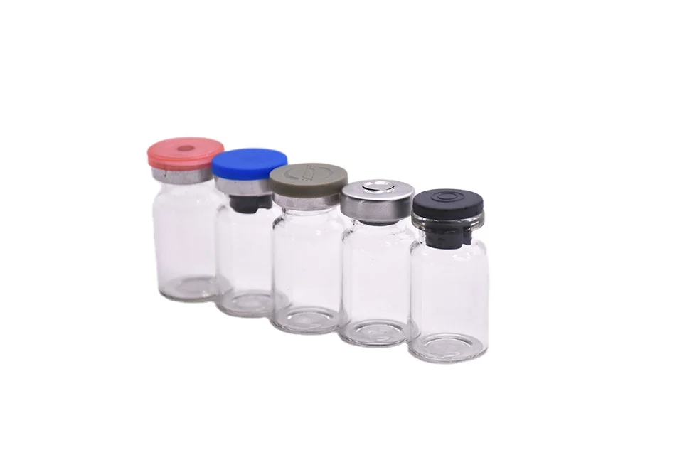 
 Флакон для фармацевтических препаратов пенициллин из янтарного стекла, 10 мл  