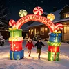 Christmas inflatable arch air model