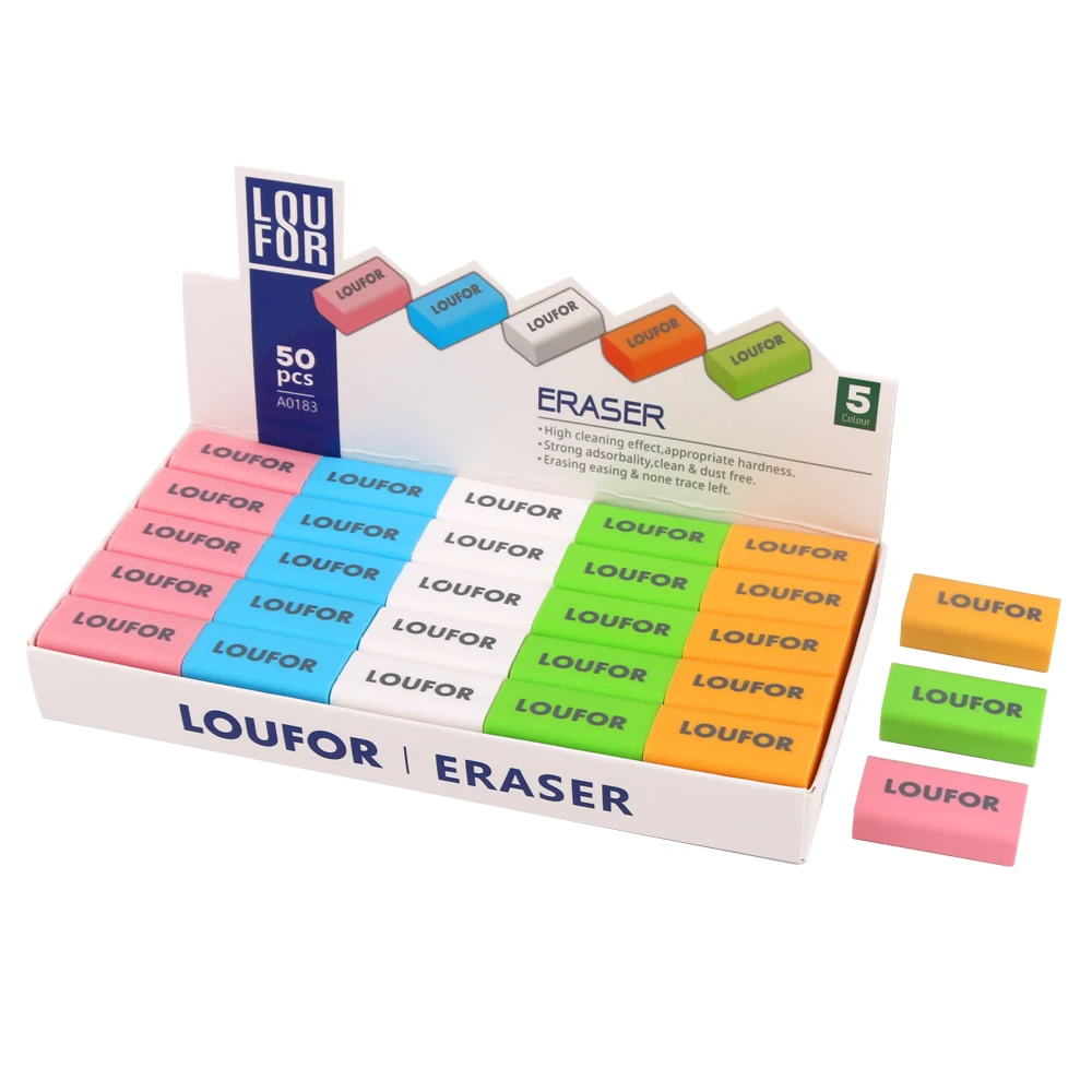 Набор канцелярских принадлежностей для детей персонализированные школьные принадлежности миниатюрные ластики подарочные наборы