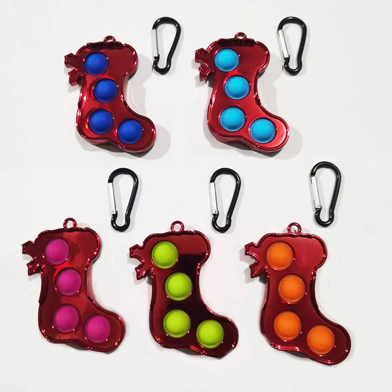 fidget玩具用品圣诞帽子圣诞树和铃铛和鹿 - buy fidget toy,fidget