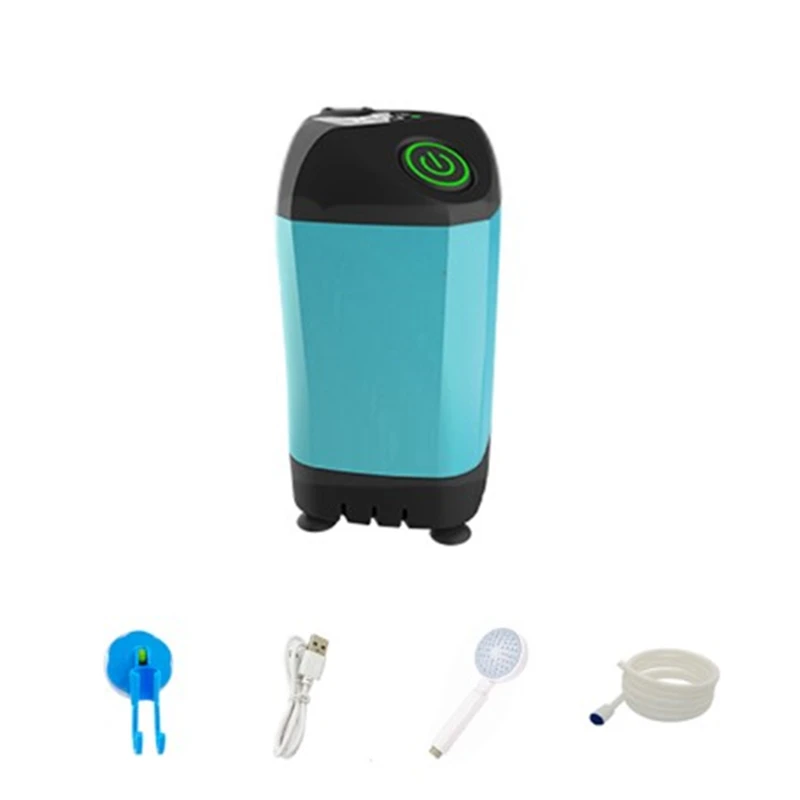 Portable Outdoor Camping Shower Pump Waterproof & Digital Display For