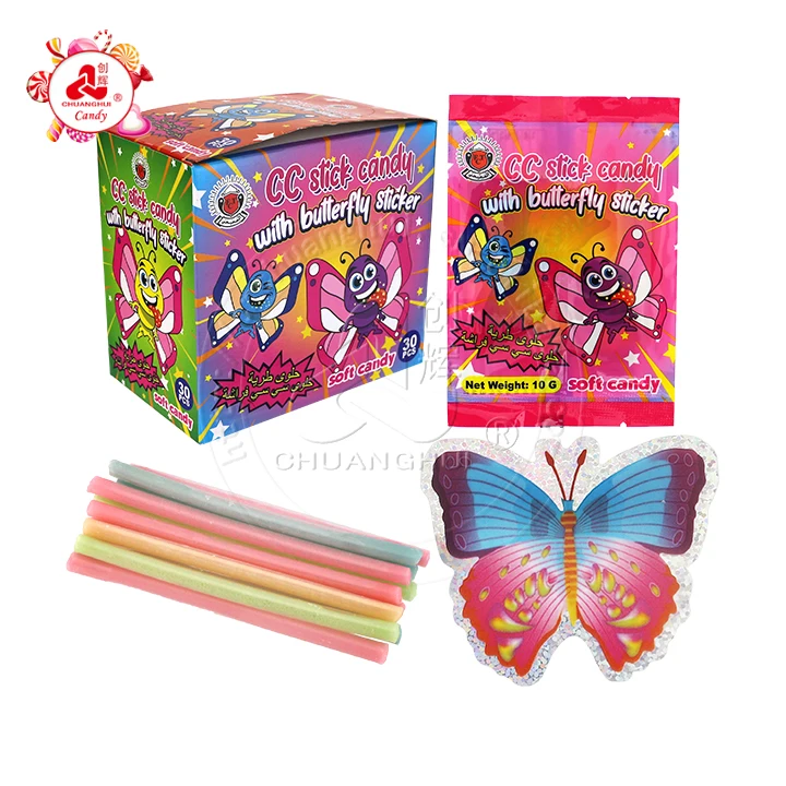 butterfly CC candy