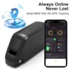 Caja negra BMS 50A con GPS y cargador de 3A