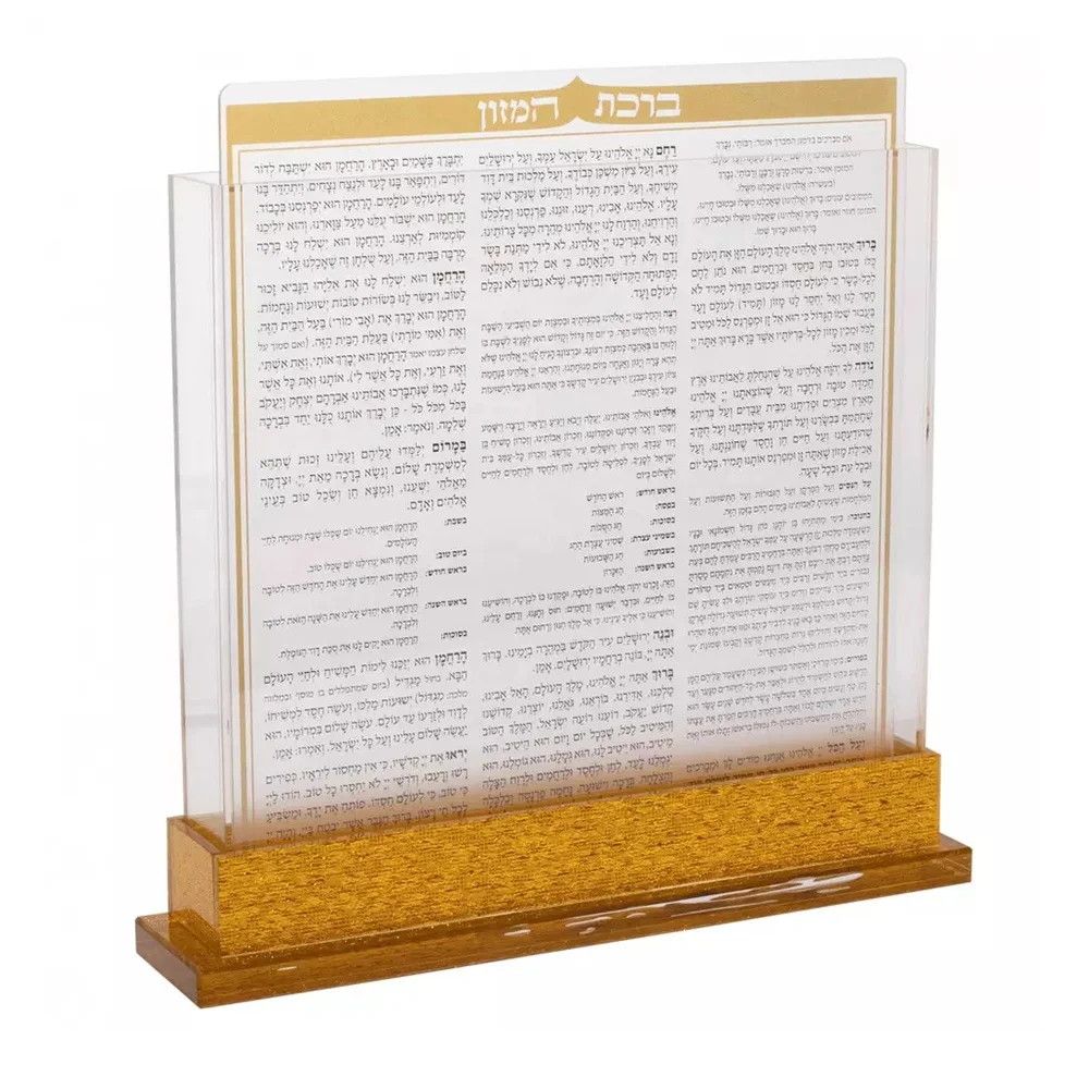 Highly Clear Lucite Bencher Set Transparent Elegant Design Acrylic Bencher Holder