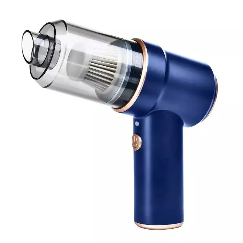 Портативный портативный Встроенный автомобильный пылесос с выдувом и всасыванием, легкий мини-беспроводной автомобильный пылесос