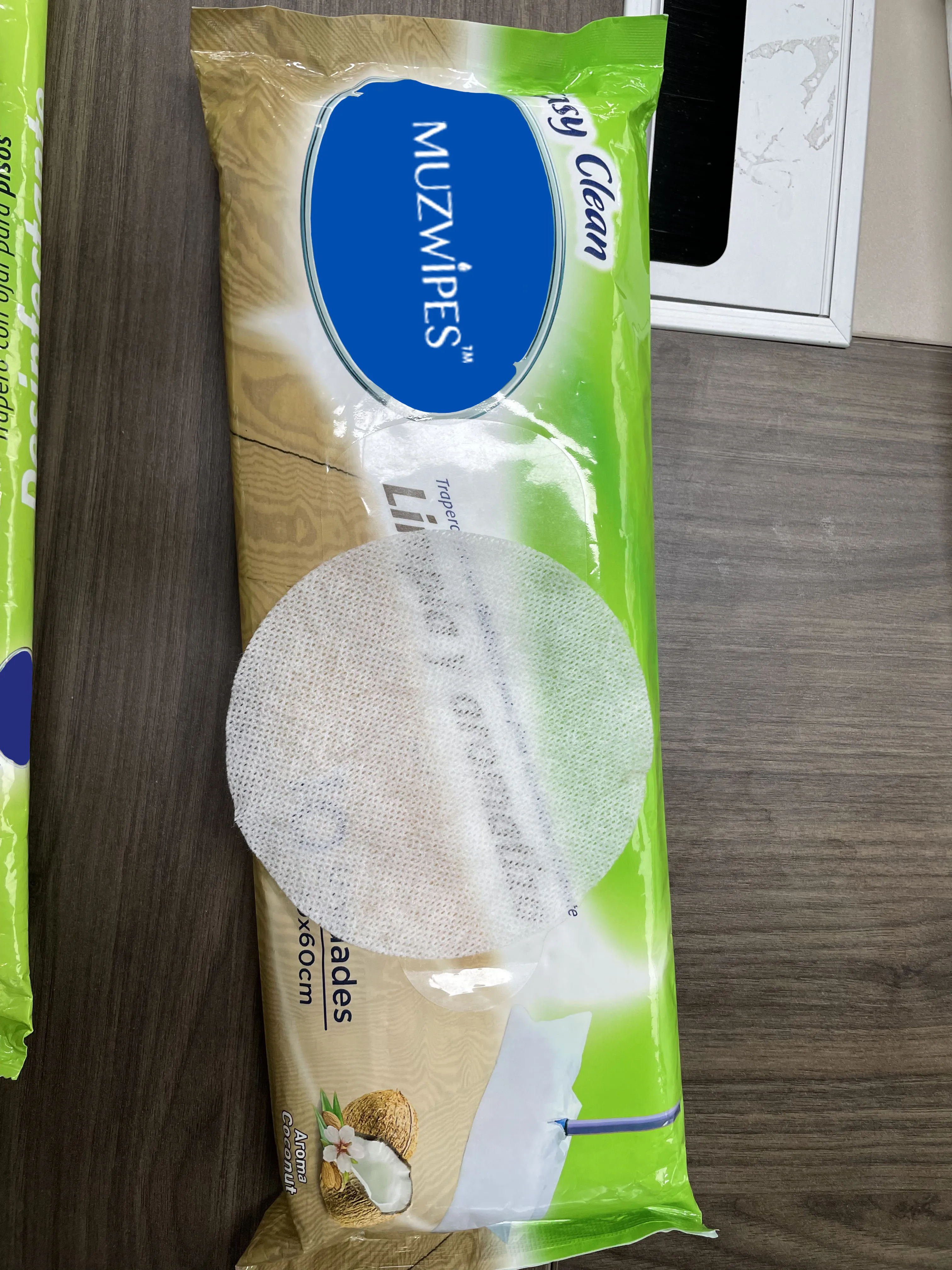 Disposable Sweeping Cloth Electrostatic Dust Removal Mop Paper Floor