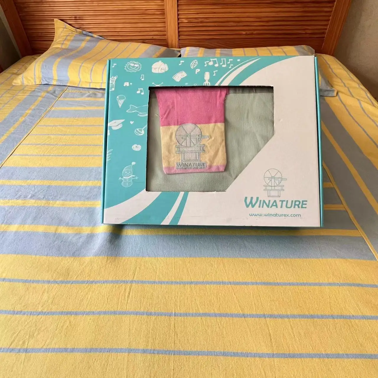 Winature Hot Seller European Type King Size Cotton Bed Sheet Set