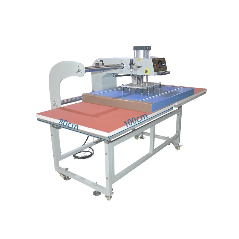 Pneumatic 80x100 Dual Station Heat Press Machine