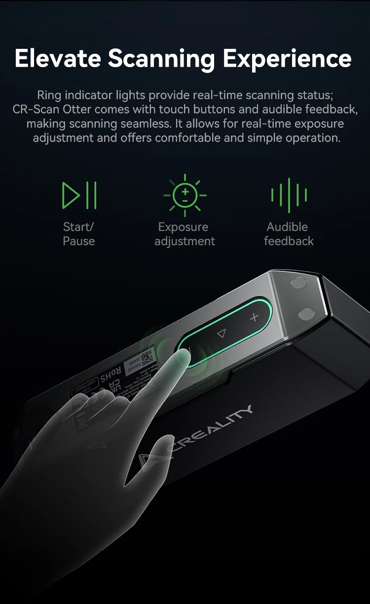 Creality 3D Scanner CR-Scan Otter Handheld 0.02