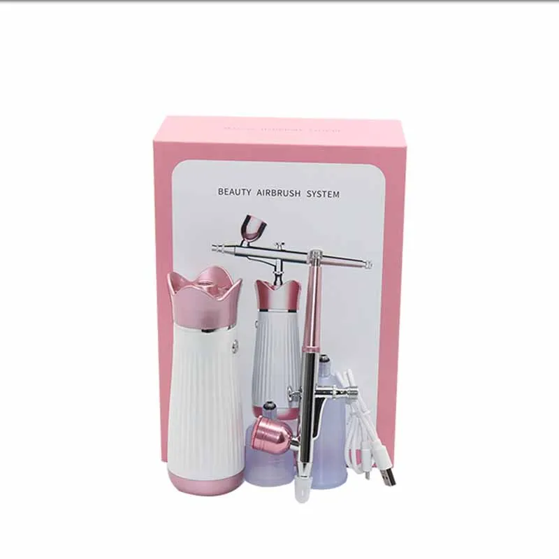 Unique Design Hot Sale Air Brush Makeup Machine Kit Beauty Airbrush System