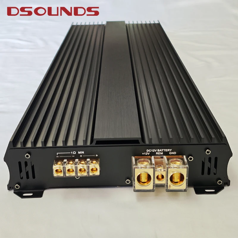 バスカーアンプ 6000Wrms 高コストパフォーマンス モノブロックカー