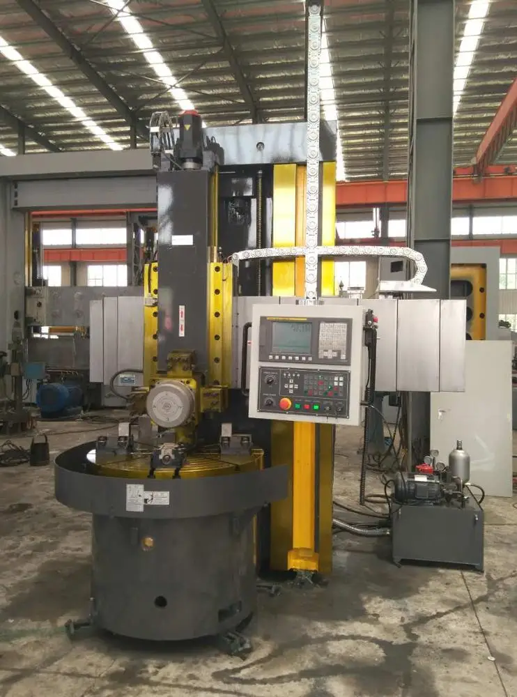 CK5112 Small CNC Vertical Lathe Machine From China Factory Metal Conventional Vertical Automatic Mini CNC Lathe Machine