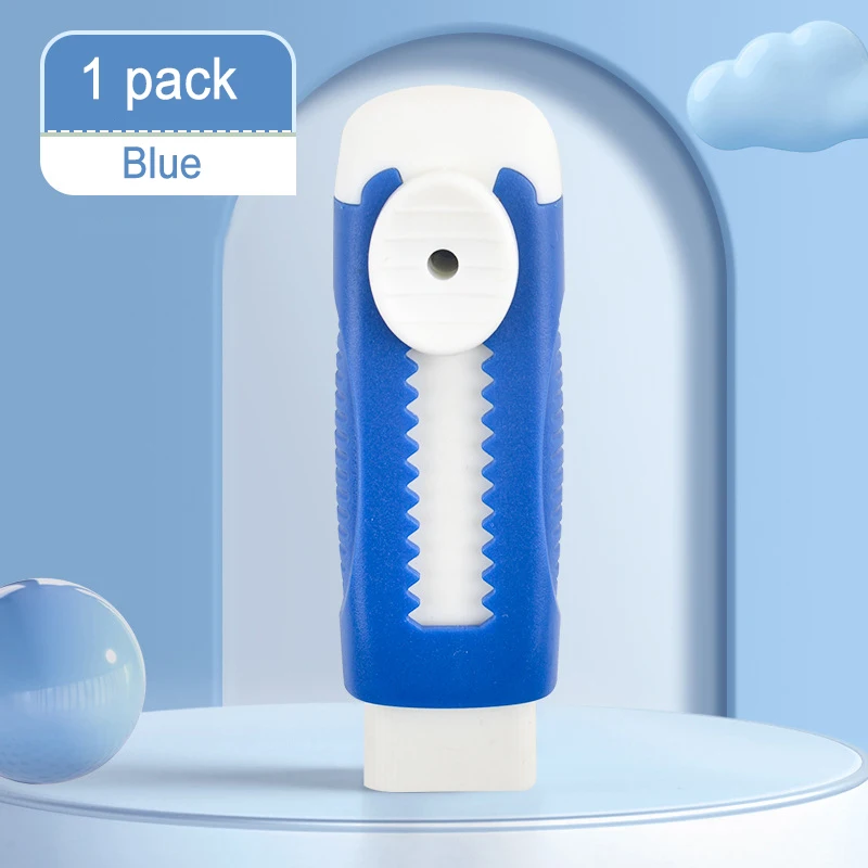 Студенческий милый ластик без полосы выдвижной чистый толкатель принадлежности для экзаменов креативный школьный модный