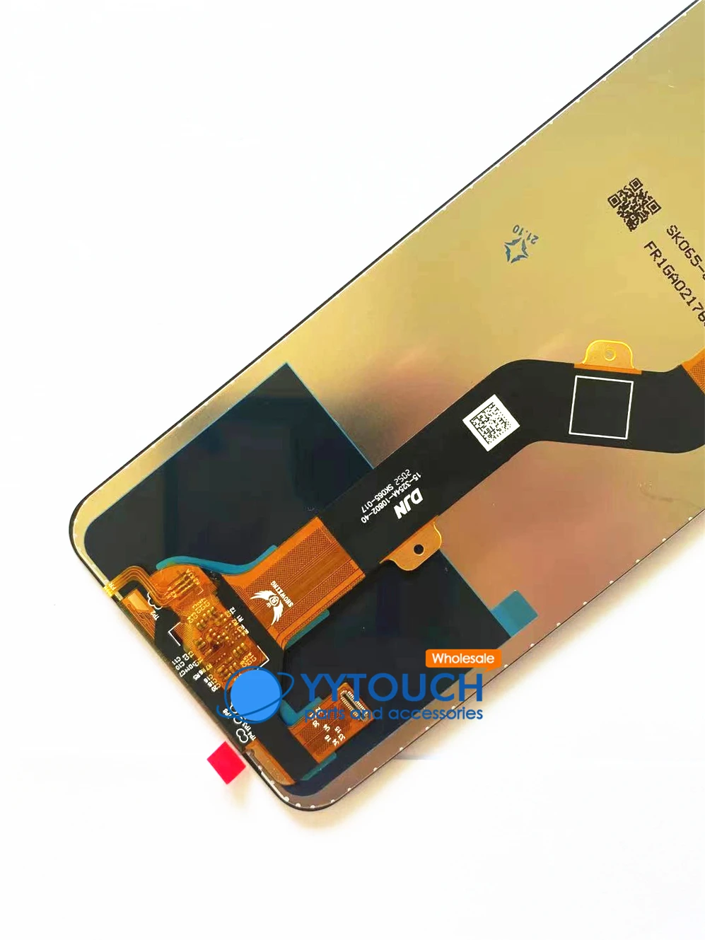 For Tecno Camon 17 CG6 Lcd Screen Complete Assembly