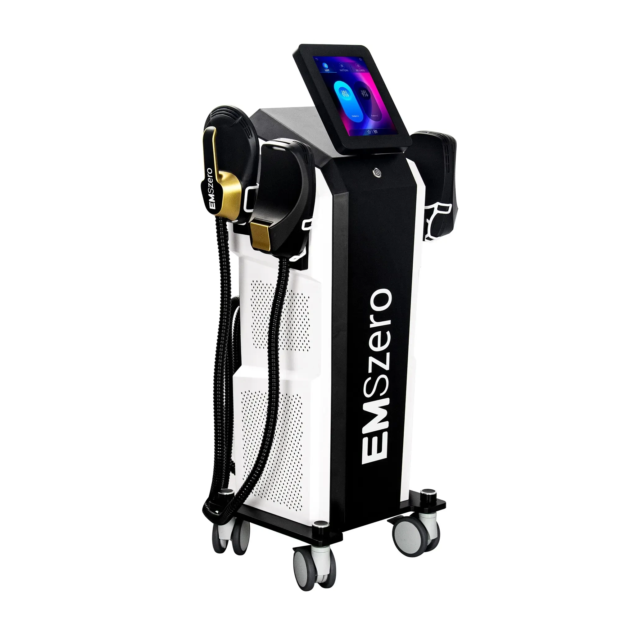 EMSzero Neo RF 2 Hande EMS Body Sculpt Hi-emt Muscle Enhancement Fat Removal Electromagnetic Stimulation Machine for Salon Home