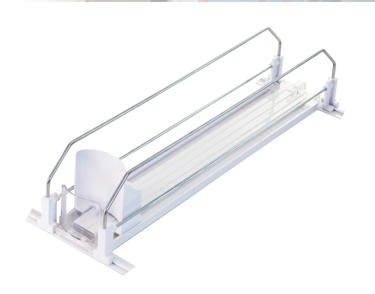 Wholesale Grocery Store Spring Loaded Shelf Pusher Tray System