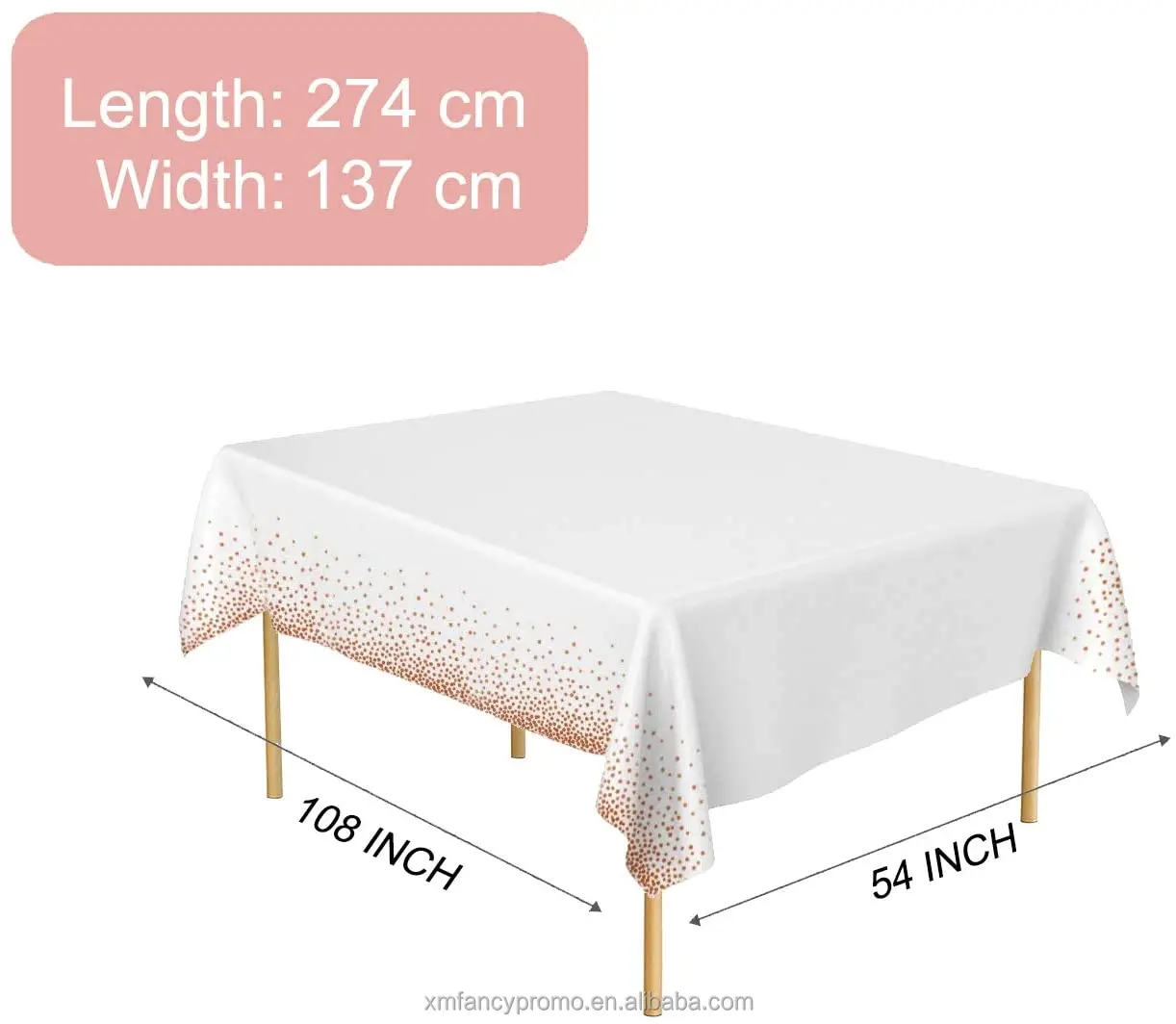 Disposable Party Table Cover Custom Plastic Table Cover Cloth With Size 137x274cm Buy Disposable Table Cover