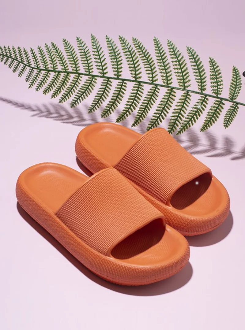 Pillow Slides Home Cloud Slippers Comfortable Platform Female Pillow