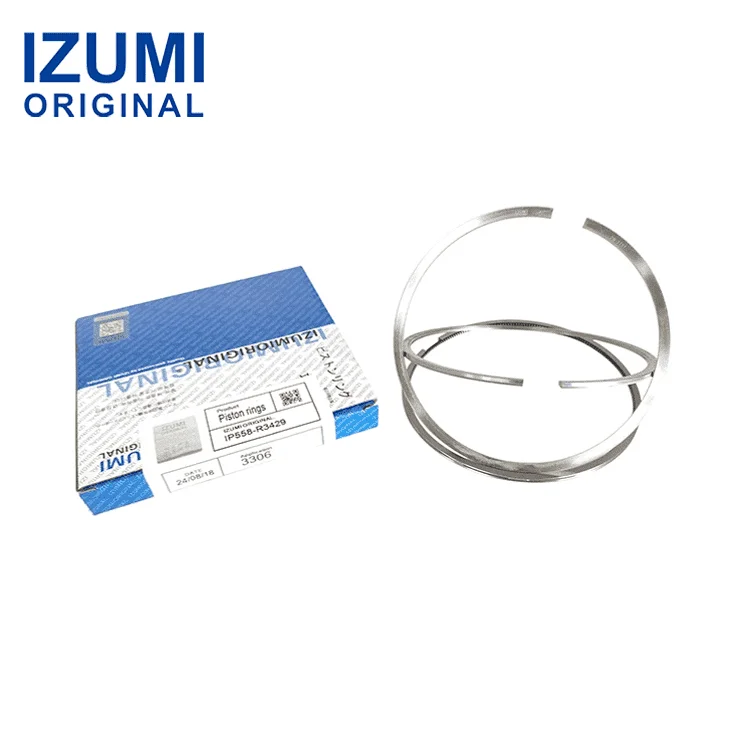 Pierścień tłokowy IZUMI ORIGINAL do silników Yanmar 4TNE94, kody YM129906-22050 oraz YM129901-22050 – części zamienne do wymiany
