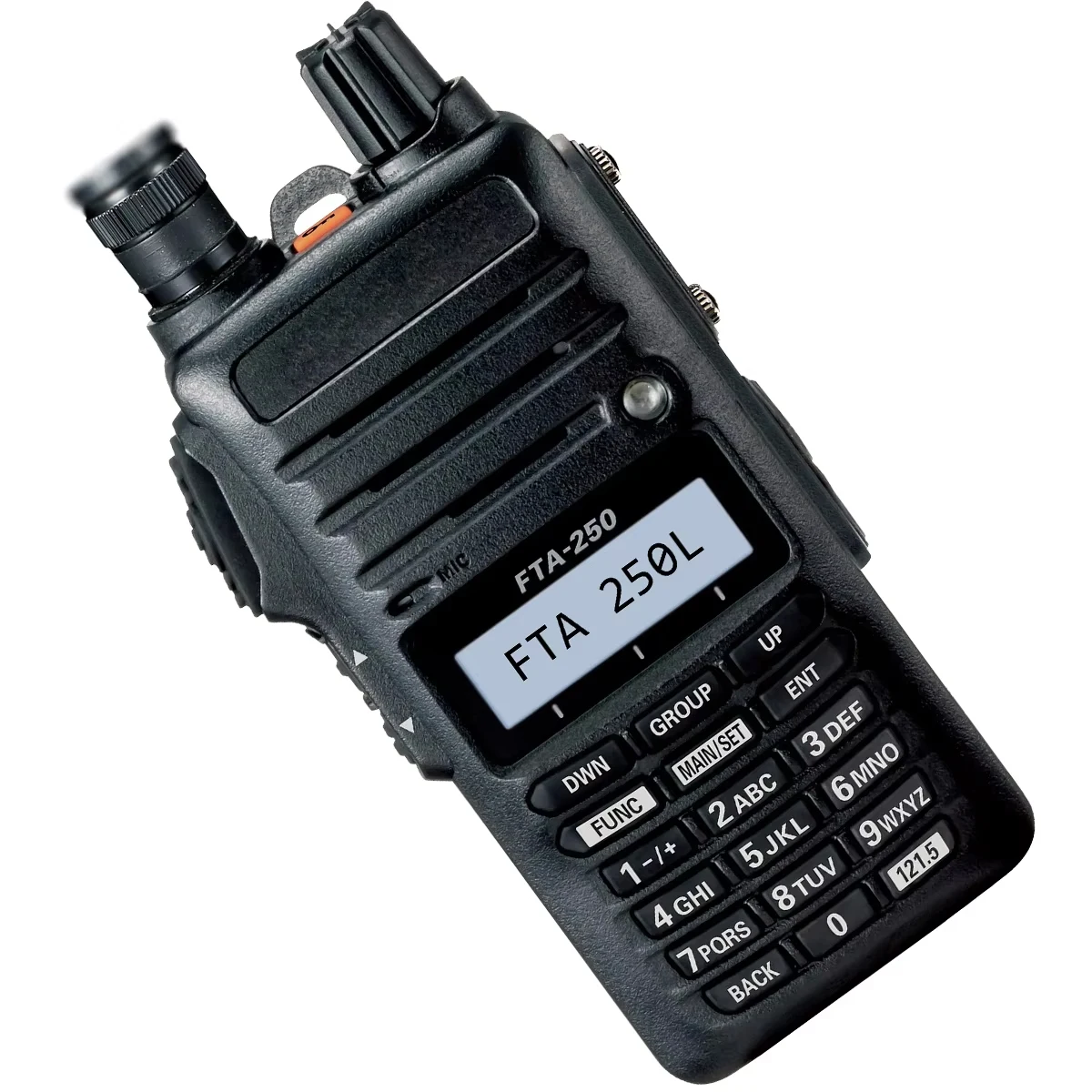 Yaesu FTA-250L Handheld VHF Airband Transceiver (Comm only) Yaesu FTA-250L 8.33Mhz VHF Air Band 118-136Mhz Handheld Walkie