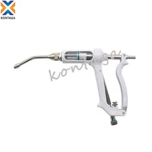 good quality syringe veterinary  continuous syringes gun for farming