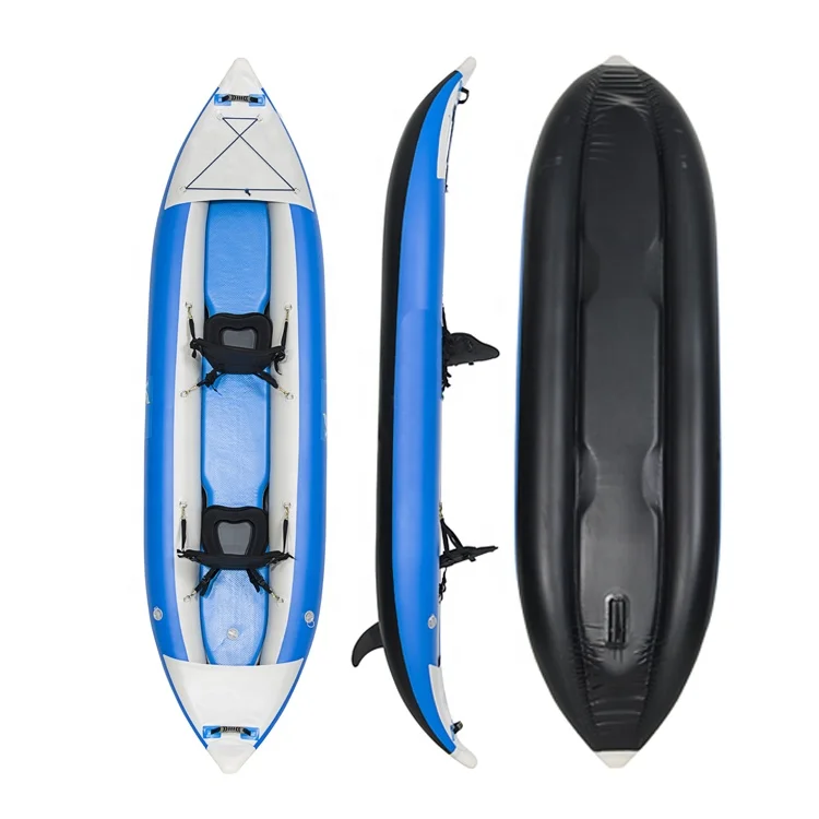 Custom And Wholesale In Factory Inflatable Double Kayak Fishing Boat ...