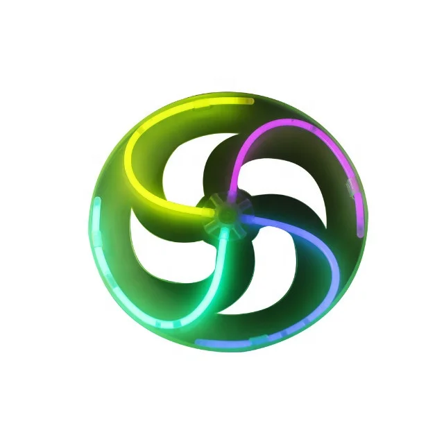 С подсветкой светящиеся летающий диск светящаяся палочка игрушка