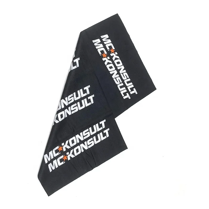 Эластичный шарф-бандана для велоспорта, модный бесшовный платок для взрослых с индивидуальным логотипом