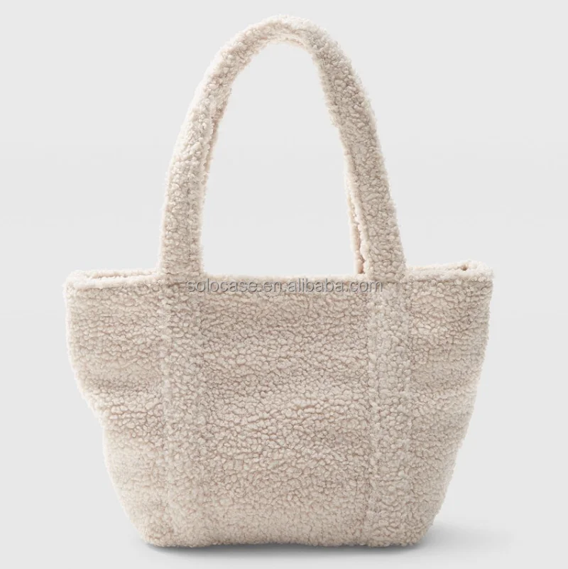 Teddy Pouch Women's Personalized Tote Bag