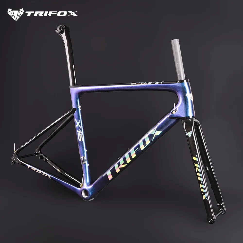 TRIFOX カーボンフォーク Trifoxtmk200-マウンテンバイクフォーク,カーボンファイバー