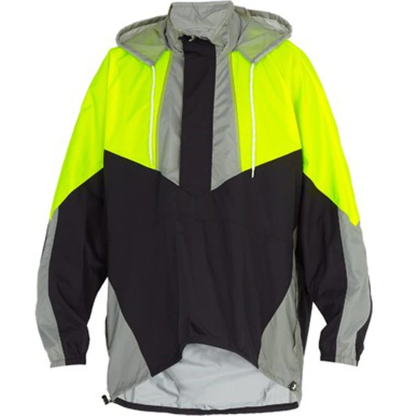 mens plus size rain jacket