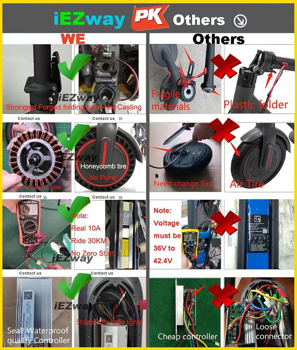 EZ6 Electric Scooter 4
